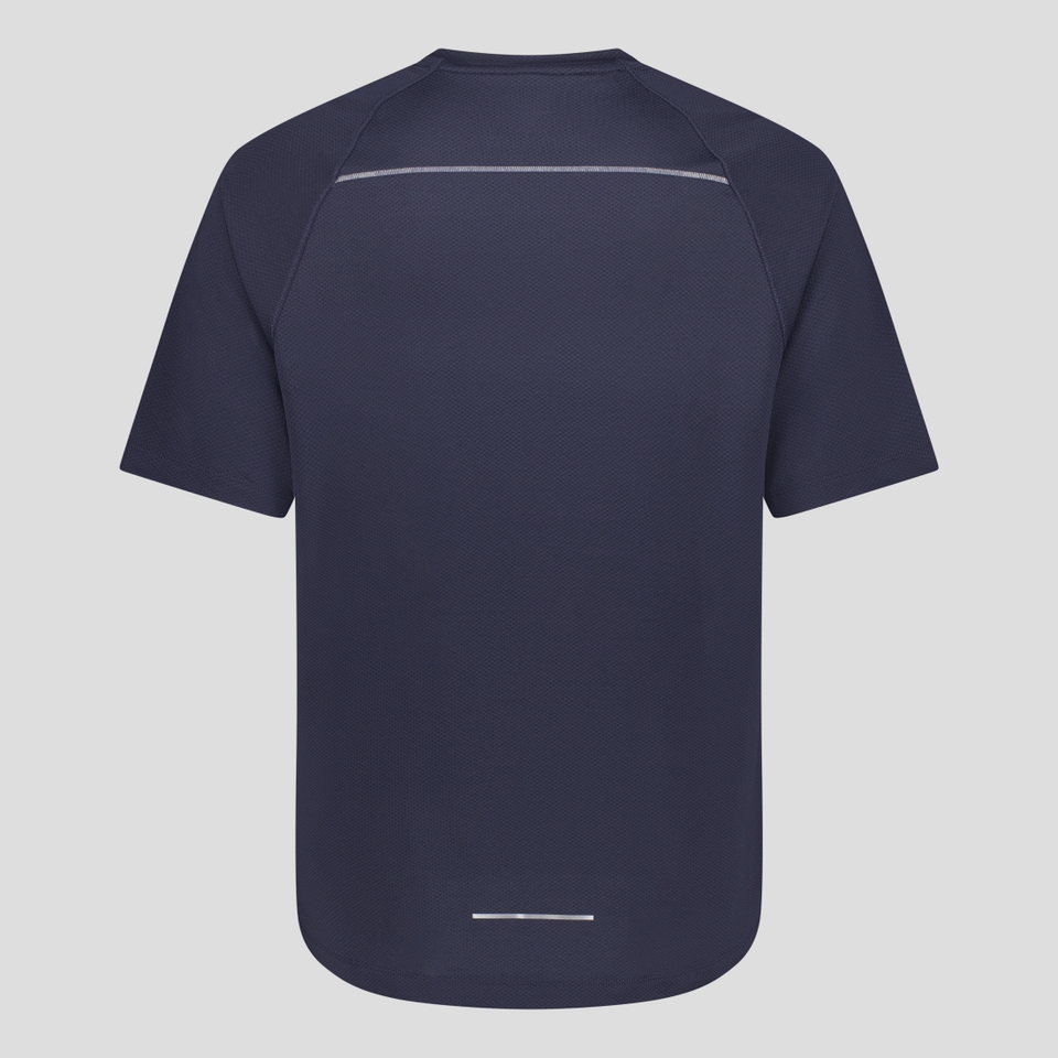 WOMENS TEMPO+ TRAINING T-SHIRT NAVY