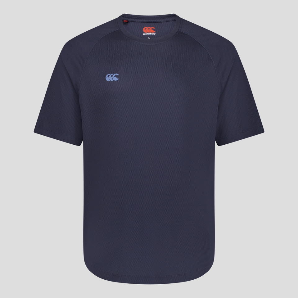 WOMENS TEMPO+ TRAINING T-SHIRT NAVY