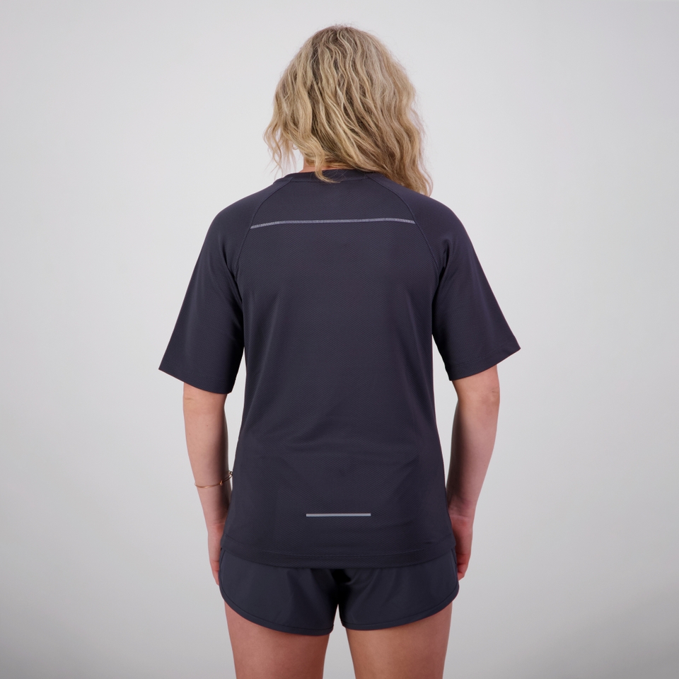 WOMENS TEMPO+ TRAINING T-SHIRT NAVY