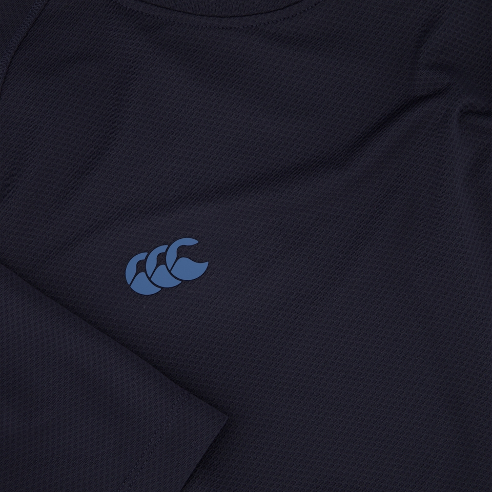 WOMENS TEMPO+ TRAINING T-SHIRT NAVY