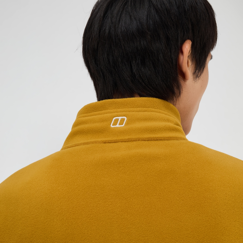 Men's Prism Micro InterActive Polartec Fleece Jacket - Brown
