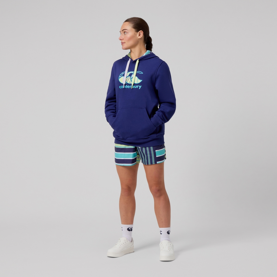 WOMENS UGLIES HOODY NAVY
