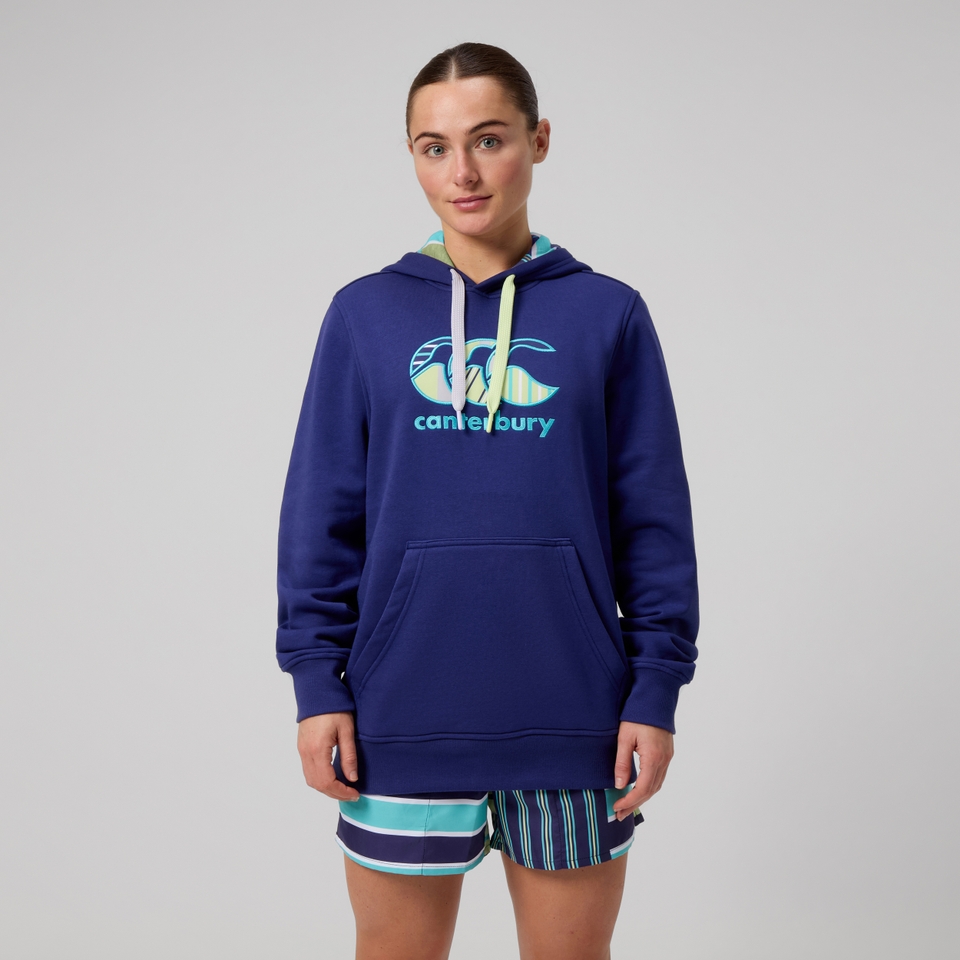 WOMENS UGLIES HOODY NAVY
