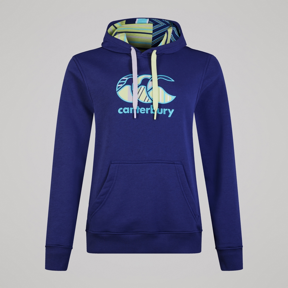 WOMENS UGLIES HOODY NAVY