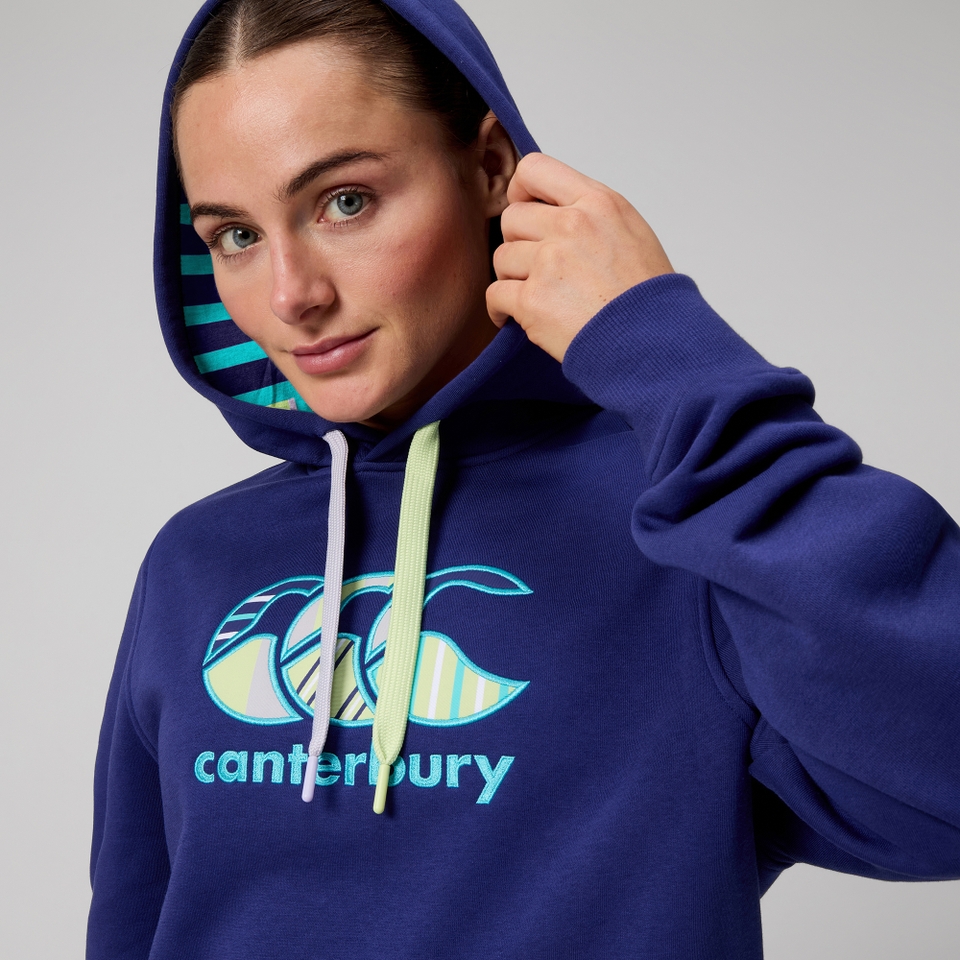 WOMENS UGLIES HOODIE NAVY
