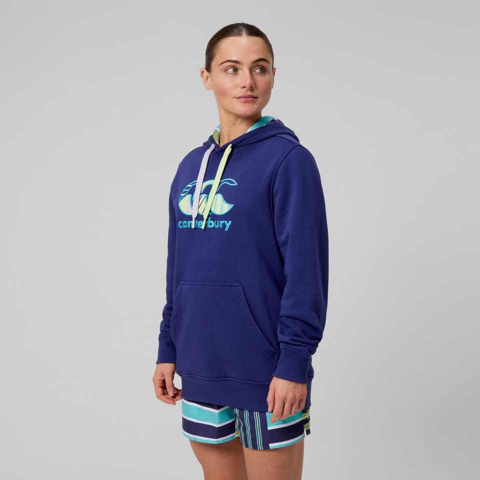 WOMENS UGLIES HOODY NAVY