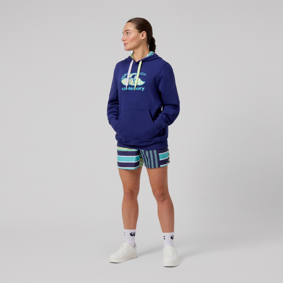 WOMENS UGLIES HOODIE NAVY