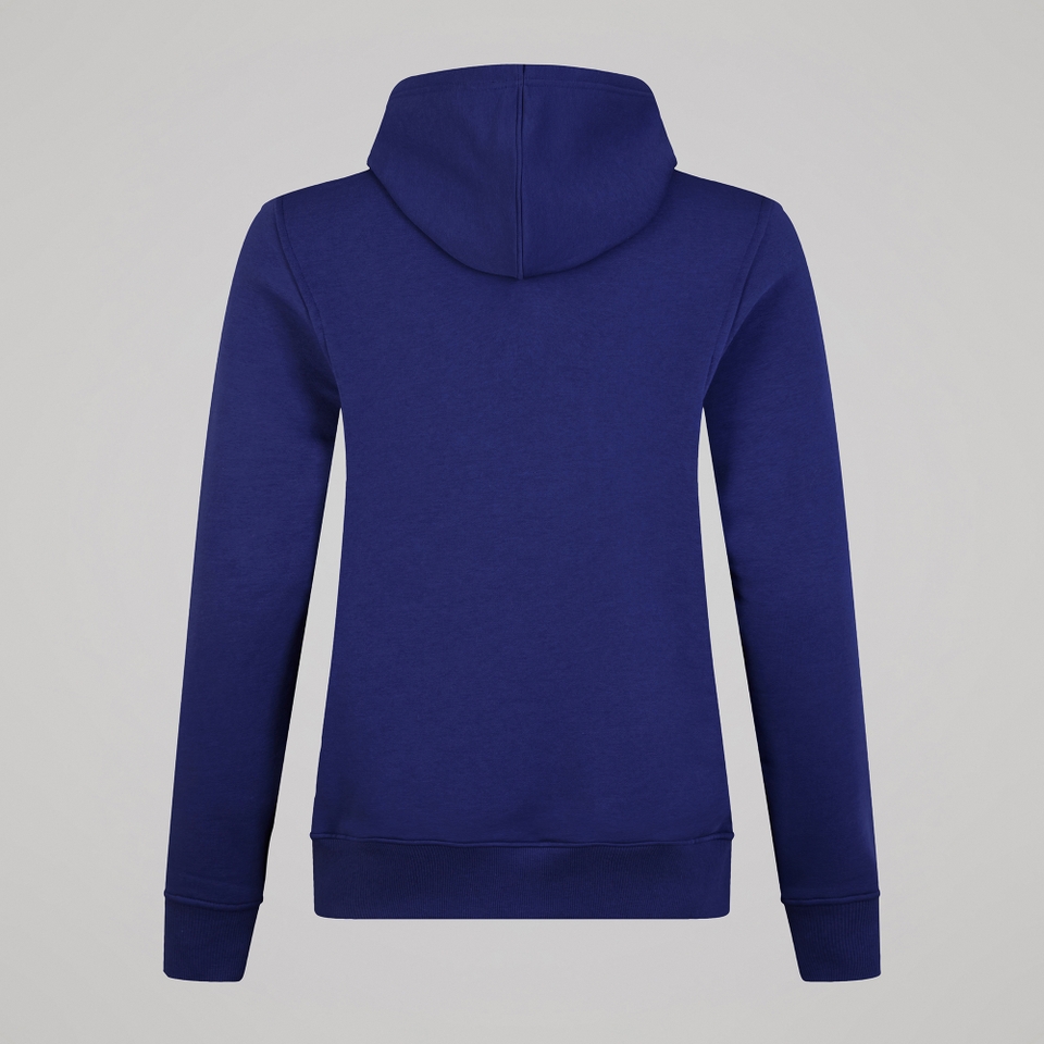 WOMENS UGLIES HOODIE NAVY