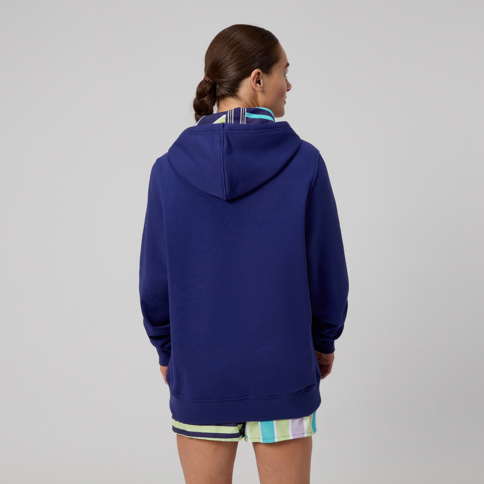 WOMENS UGLIES HOODY NAVY