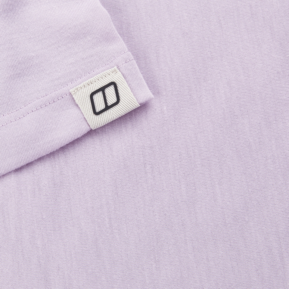Women's Coneflower Short Sleeve Tee - Purple