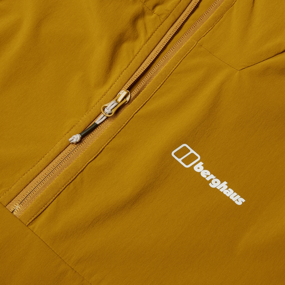 Men's Wandermoor Wind Smock - Brown