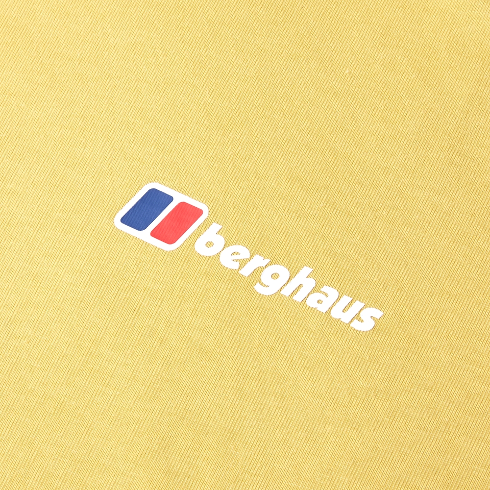 Berghaus Class Logo Shirt für Herren - Gelb