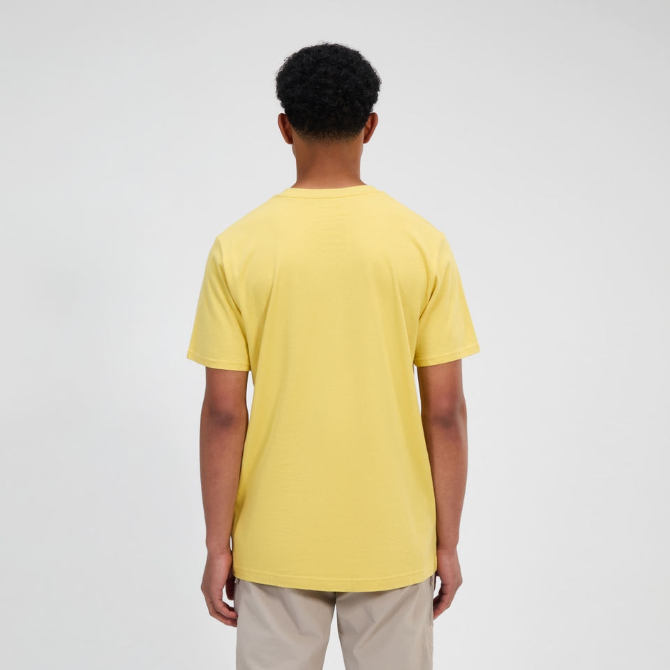 Berghaus Class Logo Shirt für Herren - Gelb