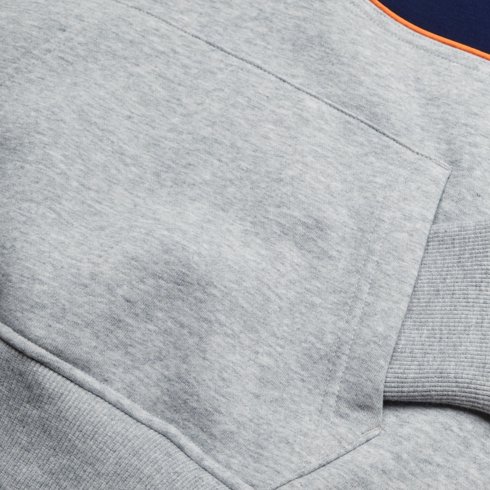 KIDS LEGENDS PANEL HOODIE NAVY