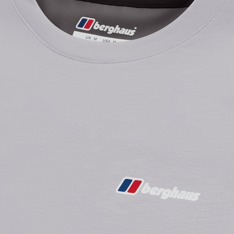 Terrain Trek Tech Tee  für Herren - Grau