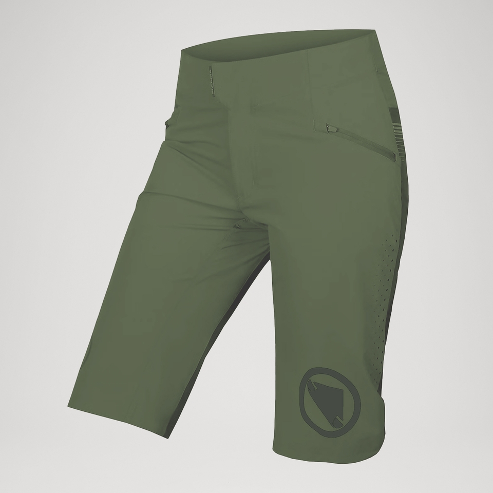 Women's SingleTrack Lite Shorts - Tender Greens