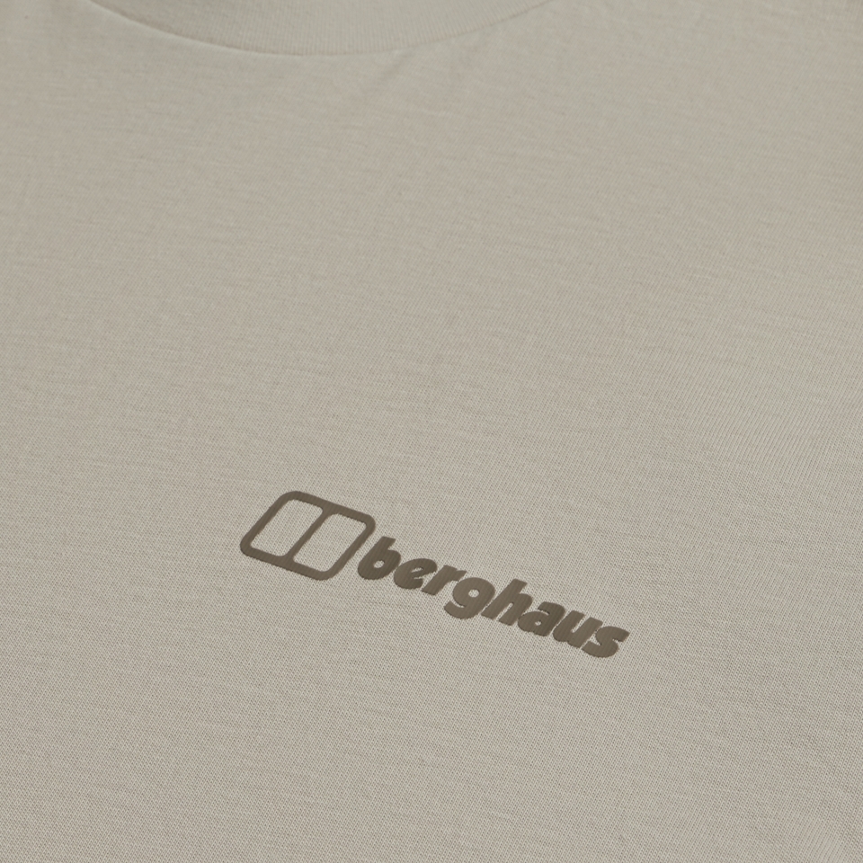 Grappled Kurzarm Shirt für Herren - Grau