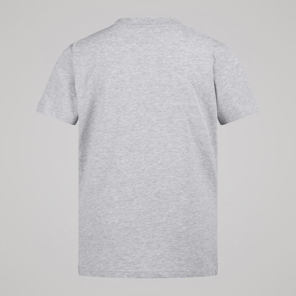 KIDS LEGENDS NO DROP KICKS T-SHIRT GREY