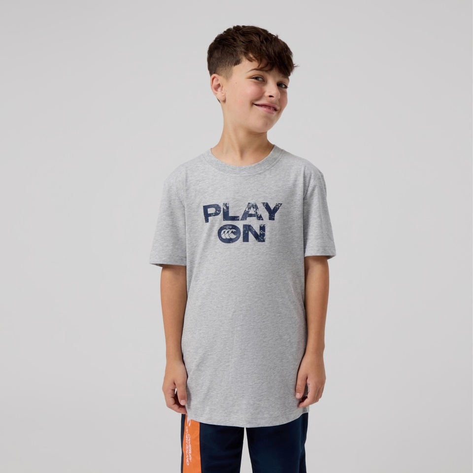 KIDS LEGENDS NO DROP KICKS T-SHIRT GREY
