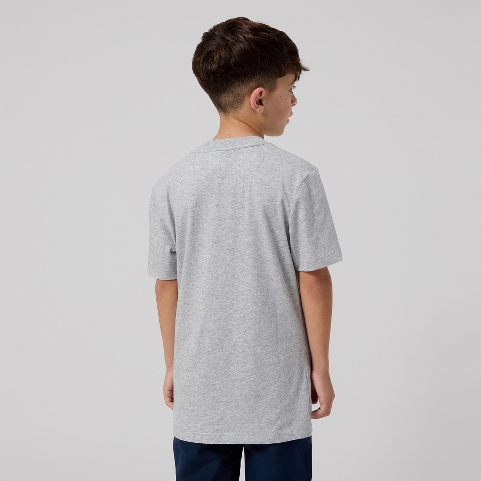 KIDS LEGENDS NO DROP KICKS T-SHIRT GREY