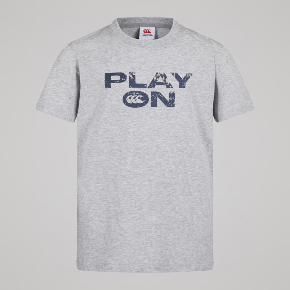 KIDS LEGENDS NO DROP KICKS T-SHIRT GREY