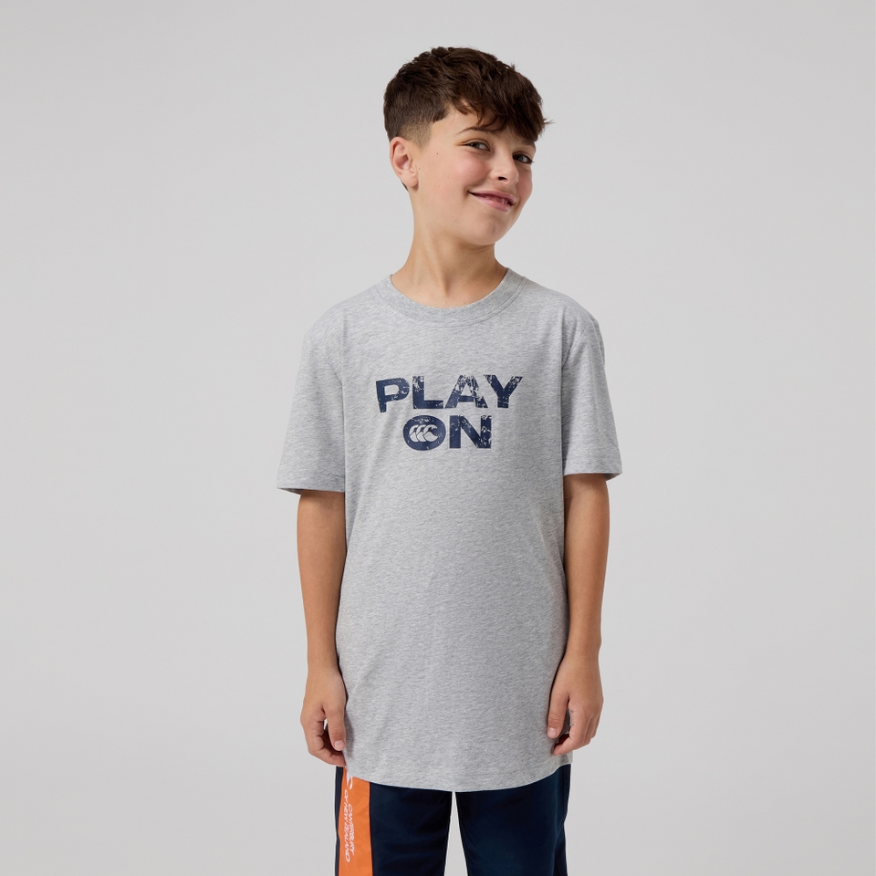 KIDS LEGENDS NO DROP KICKS T-SHIRT GREY