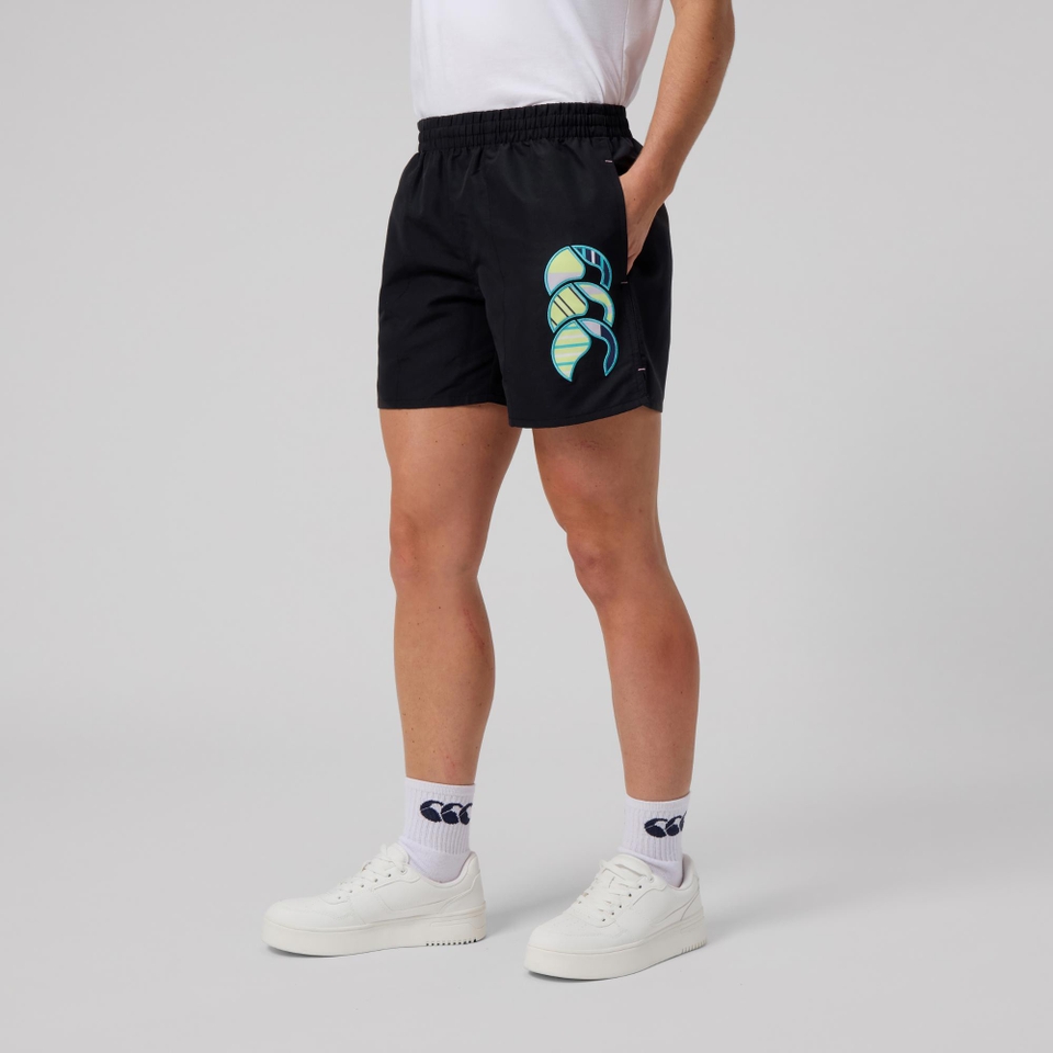 WOMENS UGLIES TACTIC SHORT BLACK