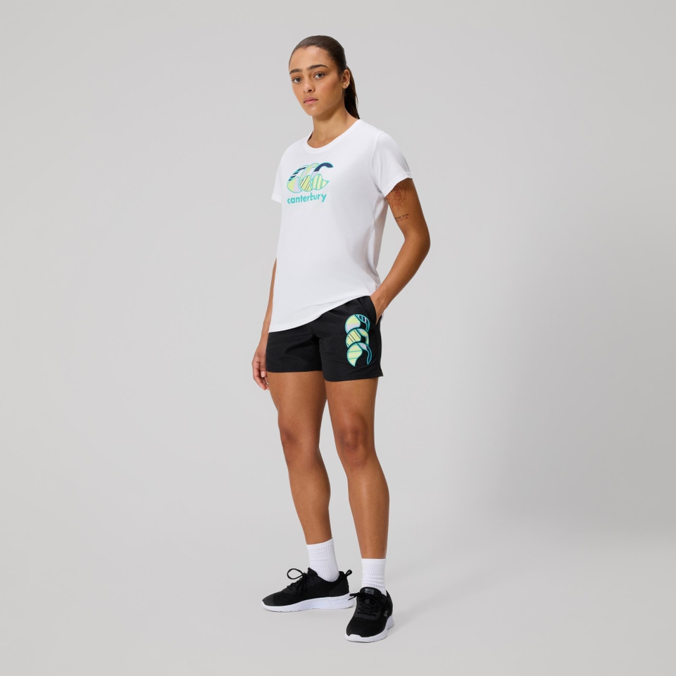 WOMENS UGLIES TACTIC SHORT JET BLACK