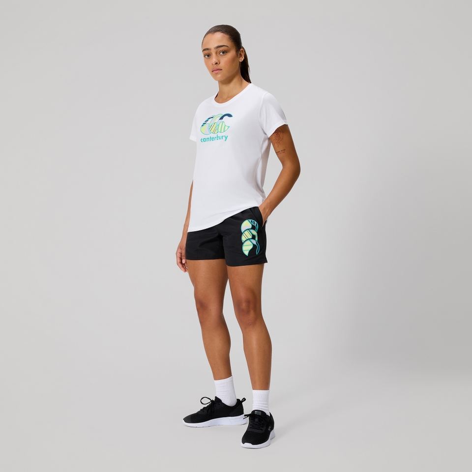 WOMENS UGLIES TACTIC SHORT JET BLACK