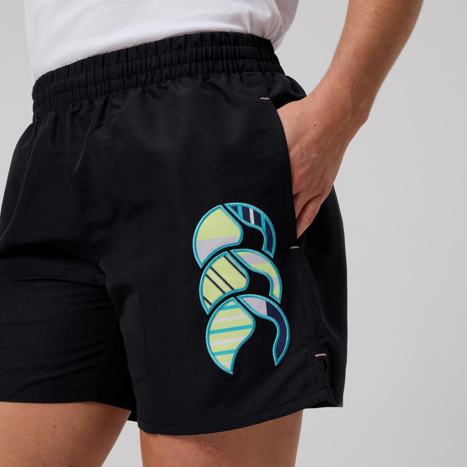 WOMENS UGLIES TACTIC SHORT BLACK