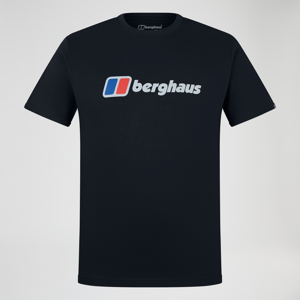 Berghaus Class XL-Logo Shirt für Herren - Schwarz