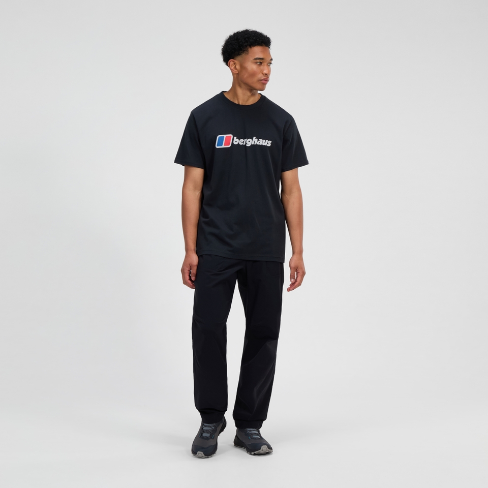 Berghaus Class XL-Logo Shirt für Herren - Schwarz
