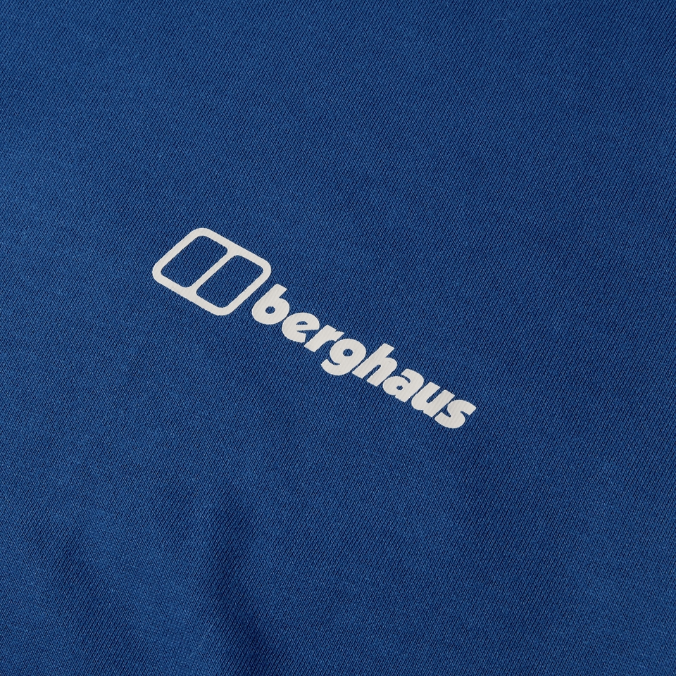 Men's Rolling Peaks Short Sleeve Tee - Blue