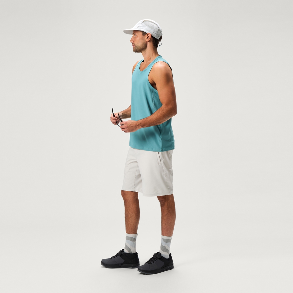 Men's SULTRAC Pull-On 10" Short - Lunar Rock