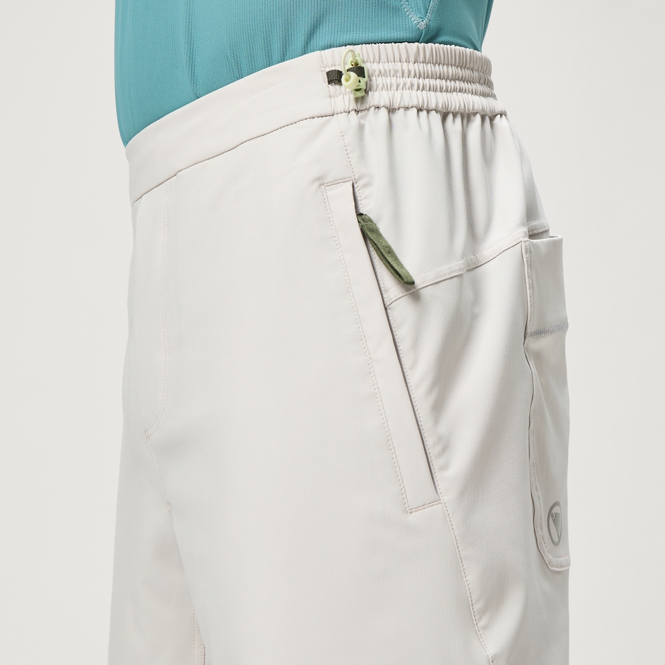SULTRAC 10" Schlupfshorts für Herren - Grau