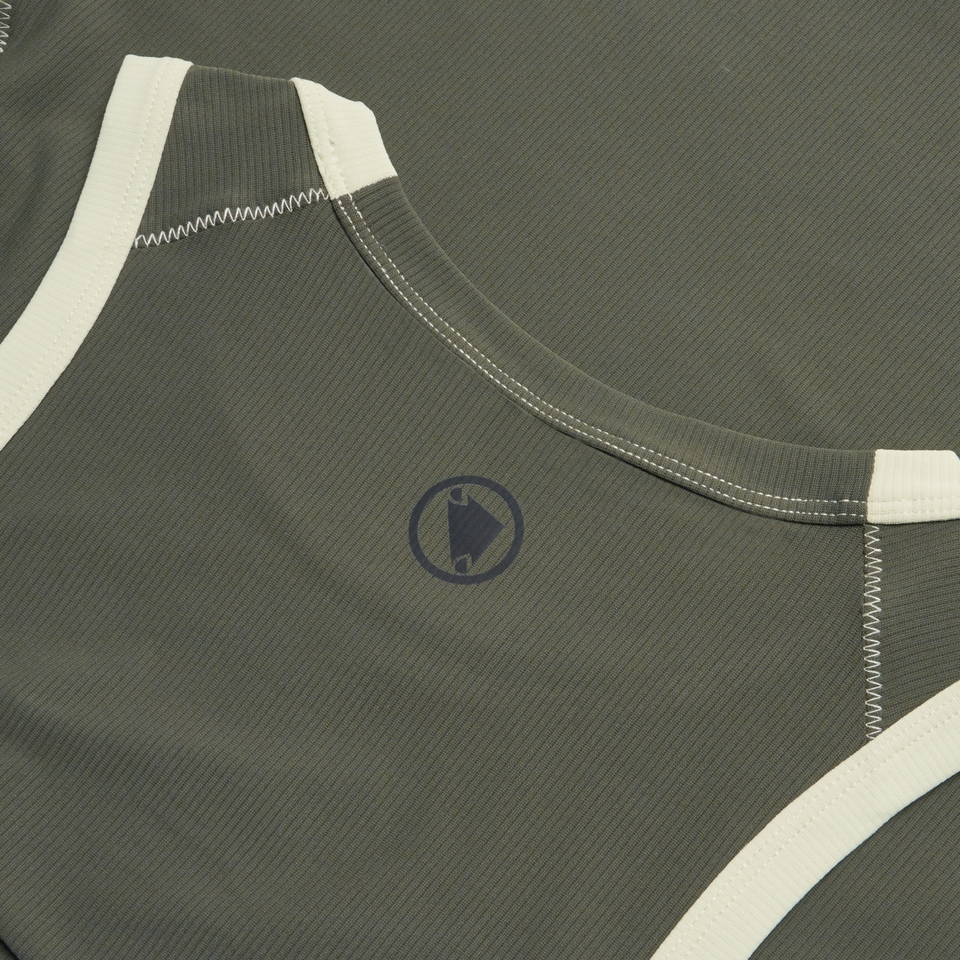 SULTRAC Tanktop für Damen - Grün