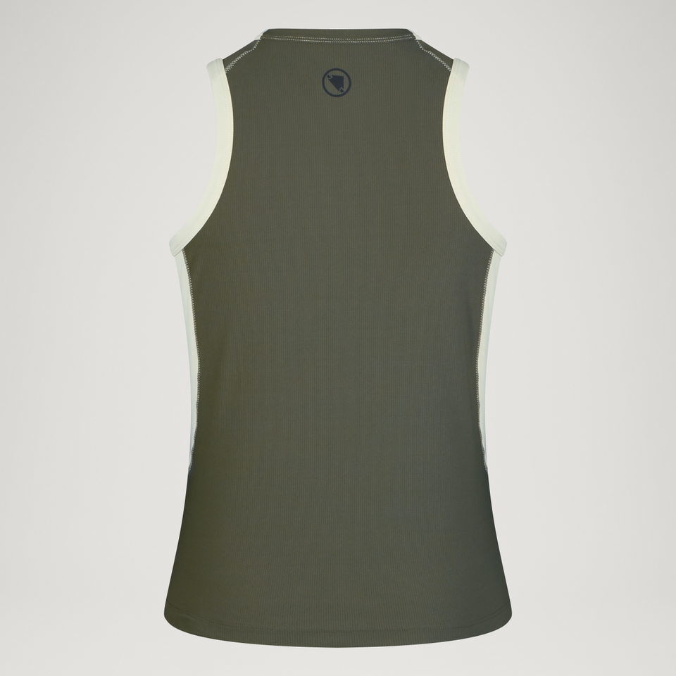 SULTRAC Tanktop für Damen - Grün