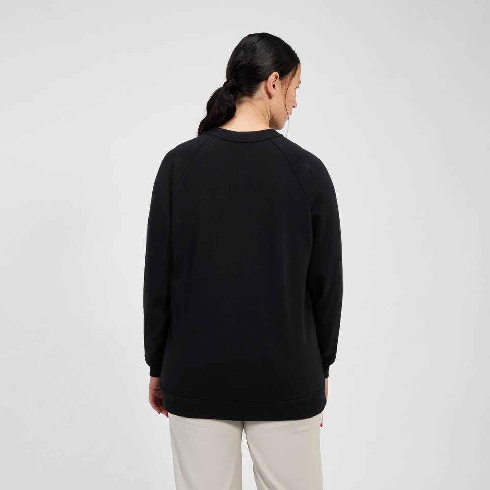 Unisex Storm 25 Crew Sweater - Black