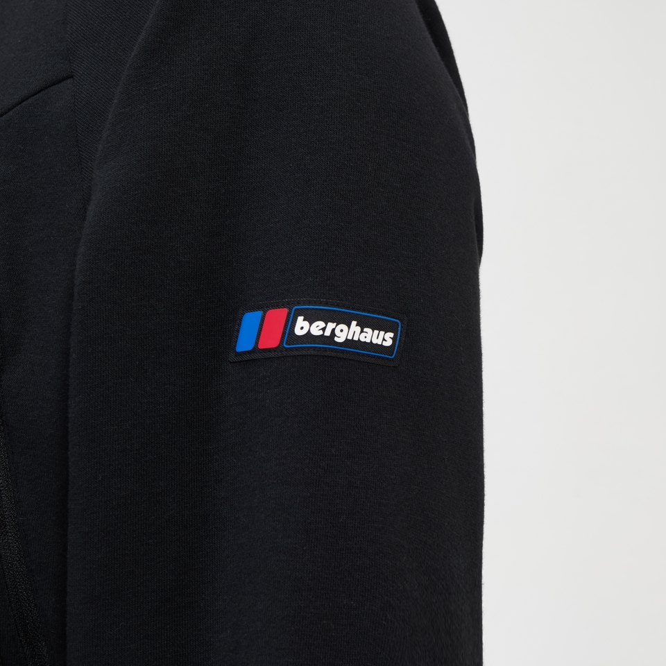 Unisex Storm 25 Crew Sweater - Black