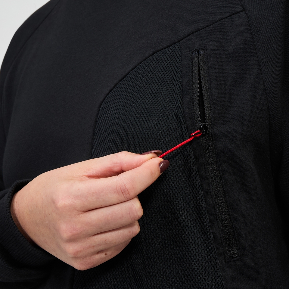 Unisex Storm 25 Crew Sweater - Black