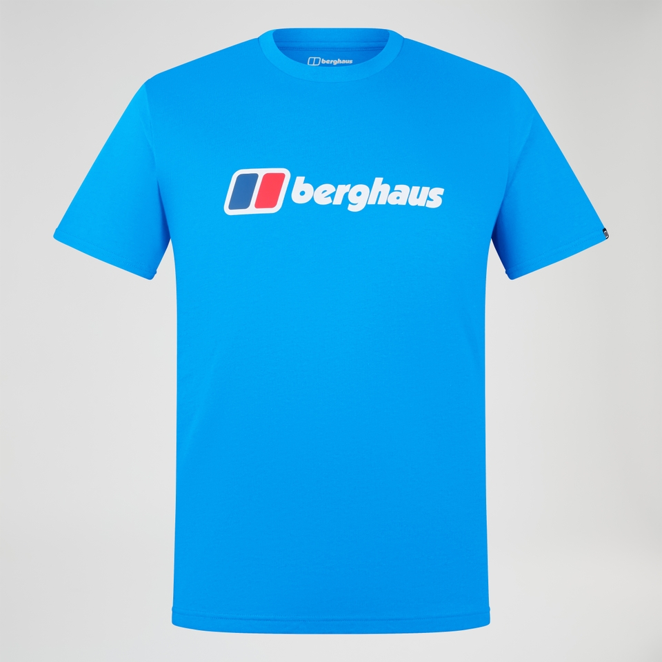 Men's Berghaus Class XL-Logo Tee - Blue