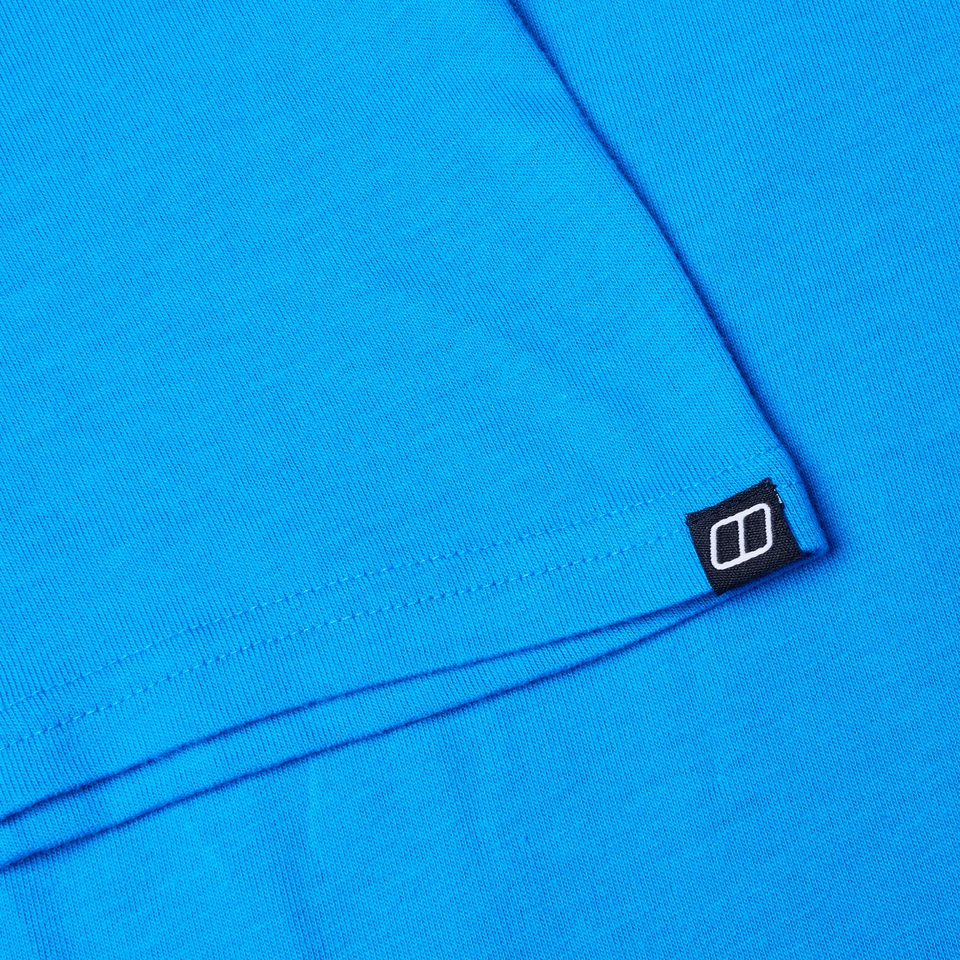 Men's Berghaus Class XL-Logo Tee - Blue