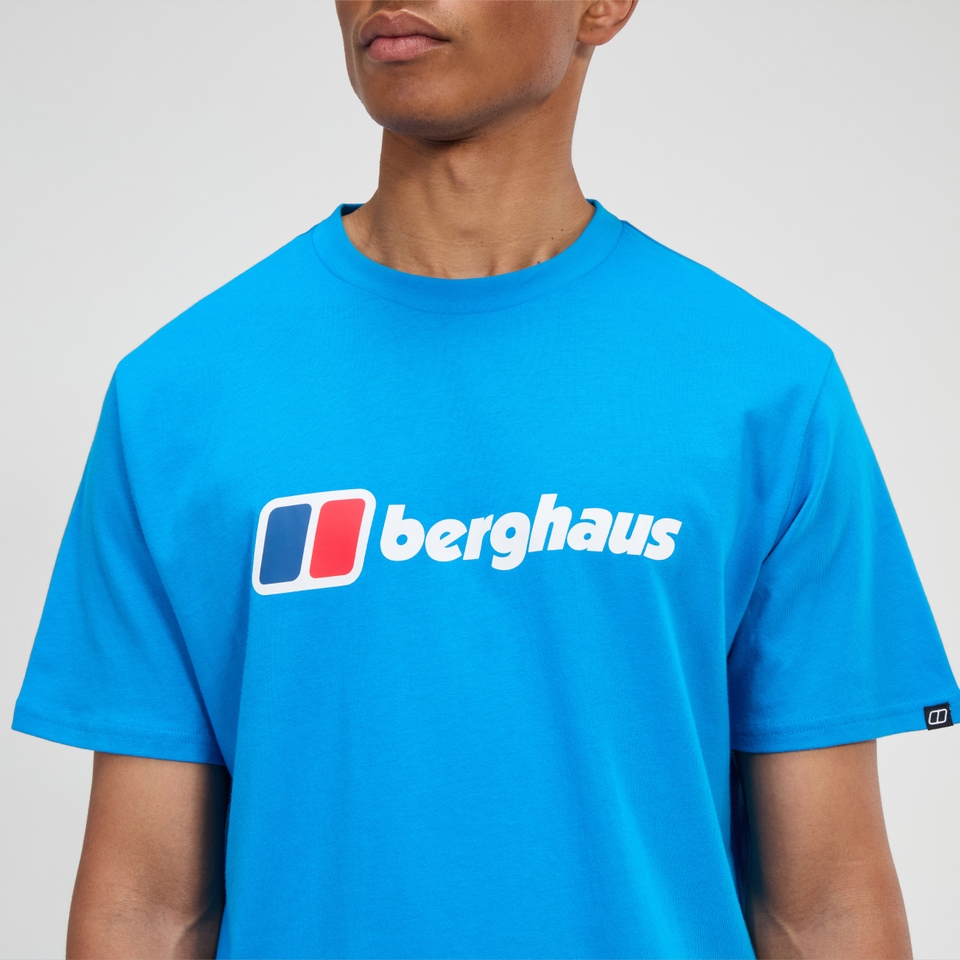 Men's Berghaus Class XL-Logo Tee - Blue