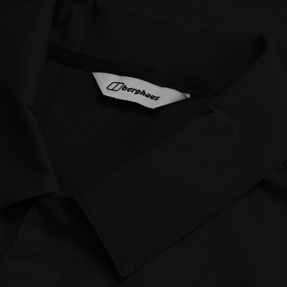 Explorer Kurzarm Hemdjacke für Herren - Schwarz