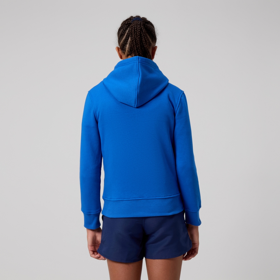 JUNIOR UNISEX UGLIES HOODY BLUE