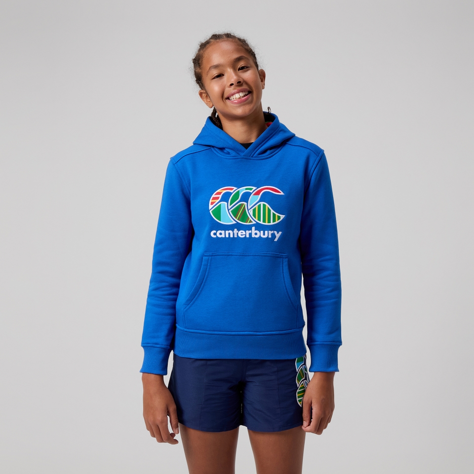 KIDS UGLIES HOODIE BLUE