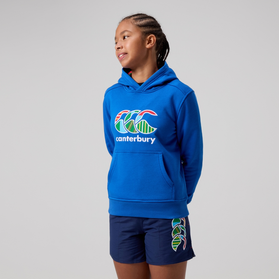 JUNIOR UNISEX UGLIES HOODY BLUE