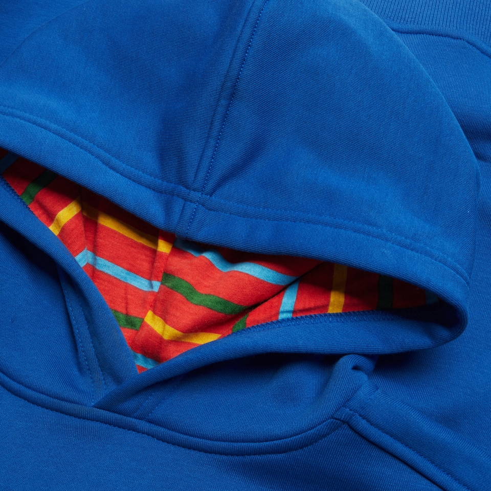 JUNIOR UNISEX UGLIES HOODY BLUE