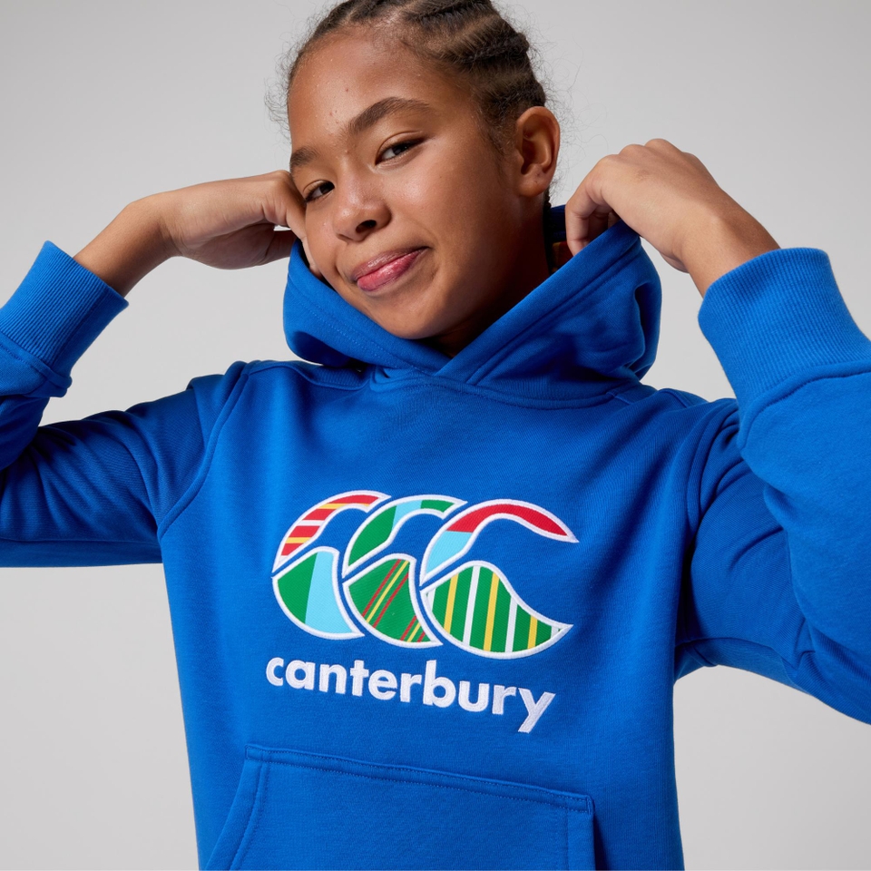 KIDS UGLIES HOODIE BLUE