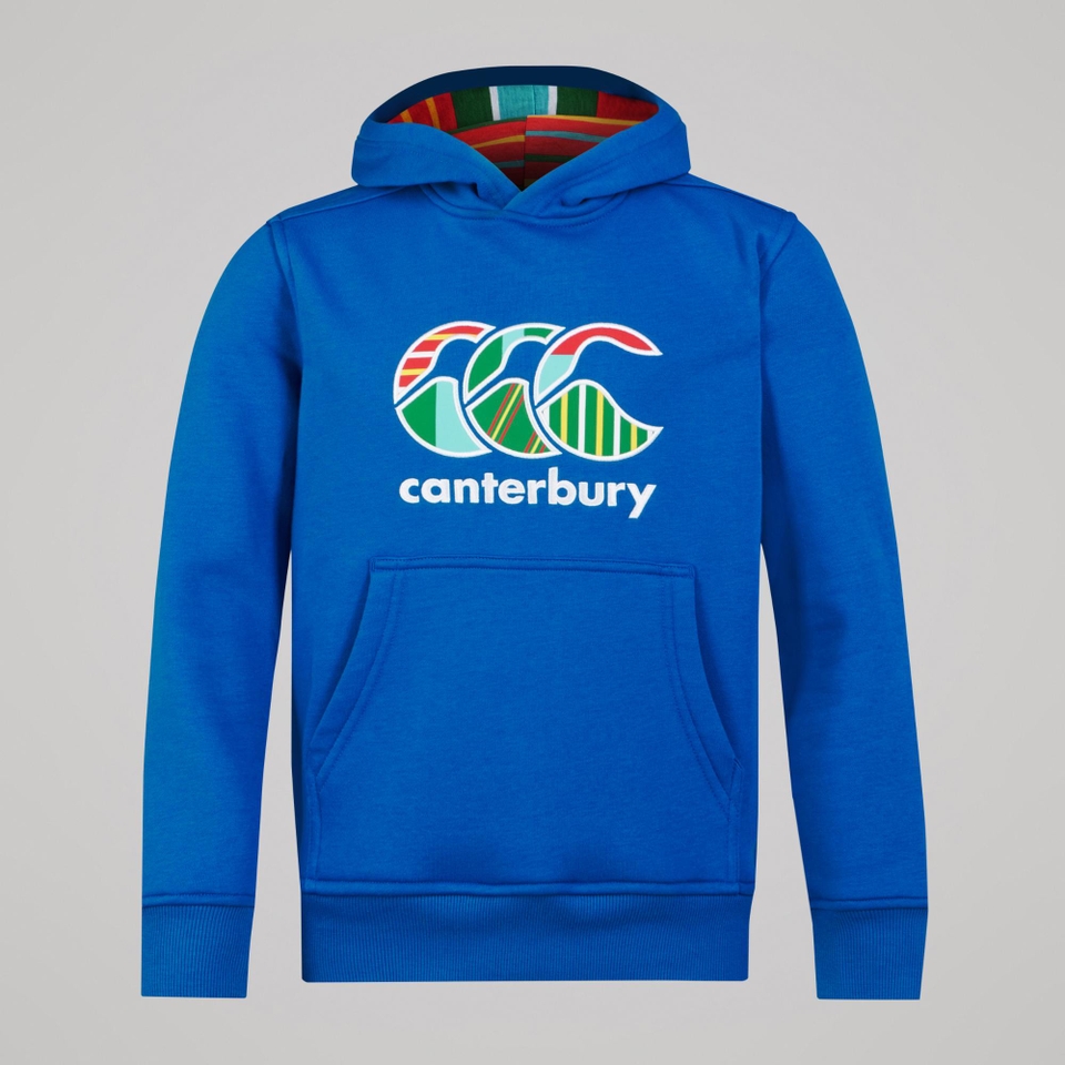 KIDS UGLIES HOODIE BLUE